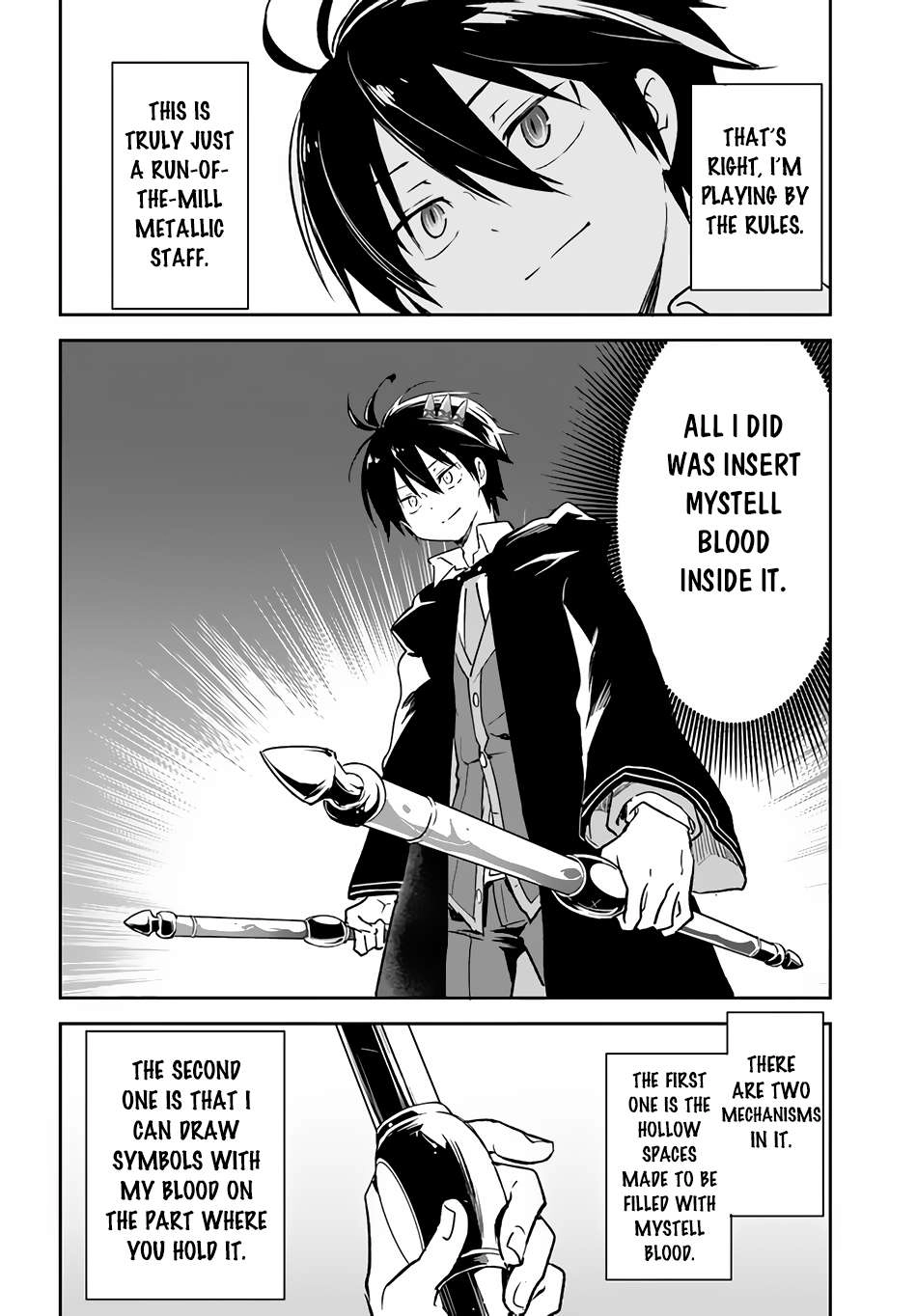 Henkyou Gurashi no Maou, Tensei shite Saikyou no Majutsushi ni naru Chapter 29 26